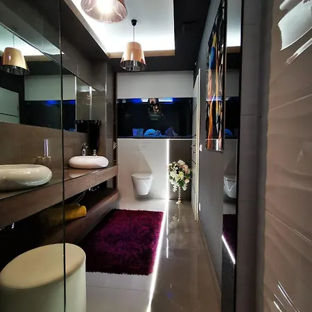 La Vela Luxury Апартаменты Трогир